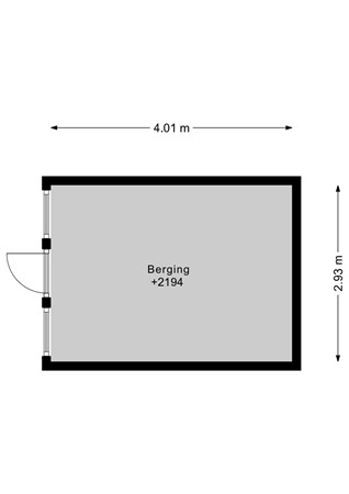 Floorplan - Oosteinderweg 318, 1432 BD Aalsmeer